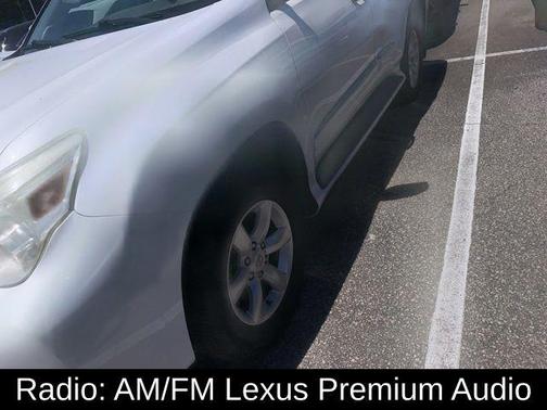 Starfire Pearl 2012 Lexus GX 460 Base