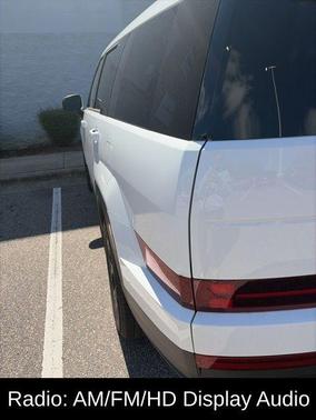 White 2026 Hyundai SANTA FE SE
