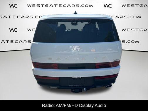 White 2026 Hyundai SANTA FE SE