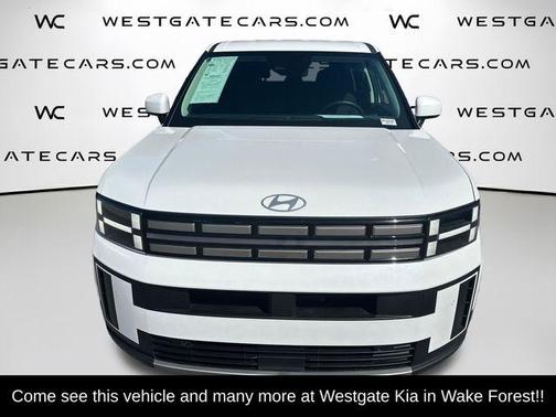 White 2026 Hyundai SANTA FE SE