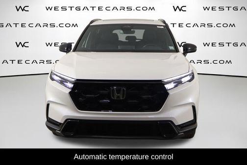 White 2025 Honda CR-V Hybrid Sport-L
