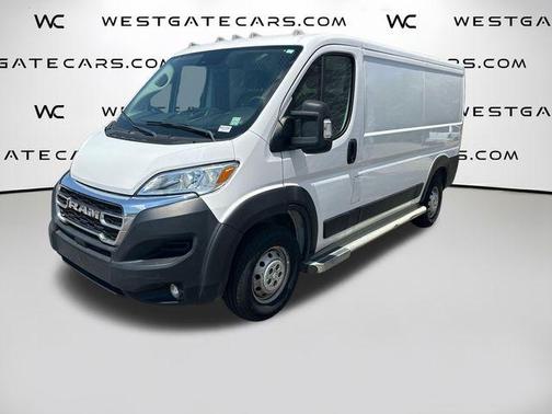 Bright White Clearcoat 2023 RAM ProMaster 2500 Base
