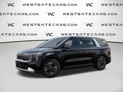 Aurora Black Pearl 2026 Kia Carnival Hybrid LXS