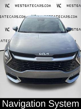 Everlasting Silver 2023 Kia Sportage EX