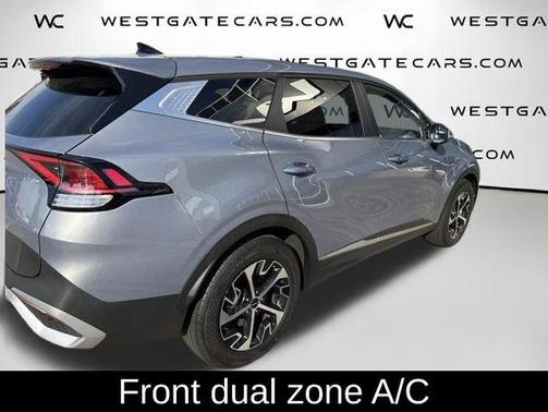 Everlasting Silver 2023 Kia Sportage EX