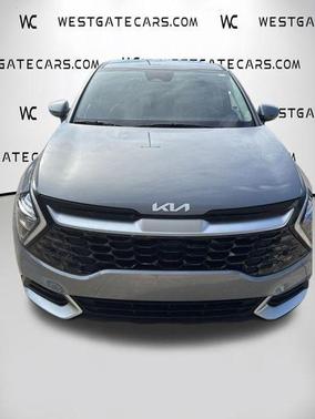 Everlasting Silver 2023 Kia Sportage EX