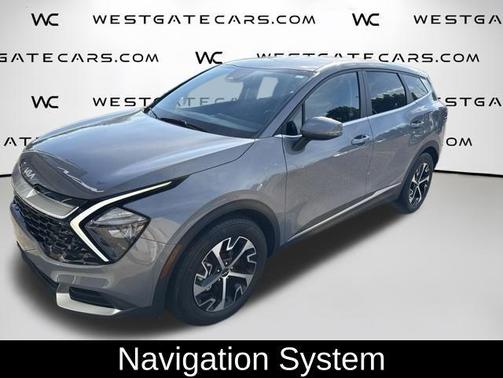 Everlasting Silver 2023 Kia Sportage EX