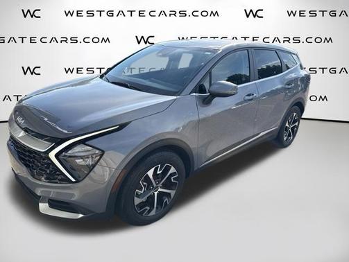 Everlasting Silver 2023 Kia Sportage EX