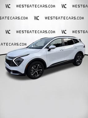 2025 Kia Sportage EX