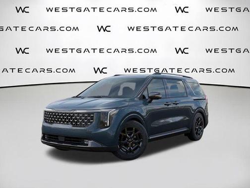 Astra Blue 2026 Kia Carnival Hybrid SX Prestige