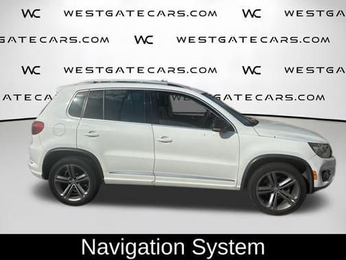 Pure White 2017 Volkswagen Tiguan 2.0T Sport
