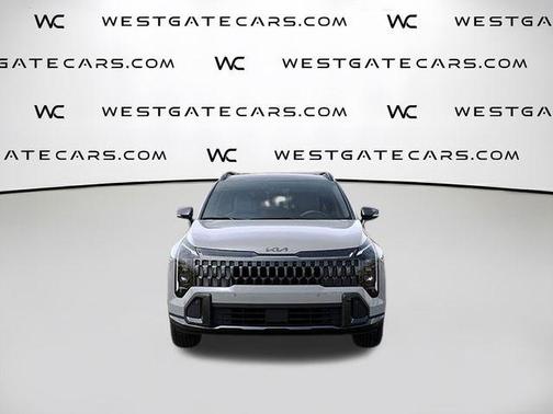 Wolf Gray 2026 Kia Sportage Plug-In Hybrid X-Line