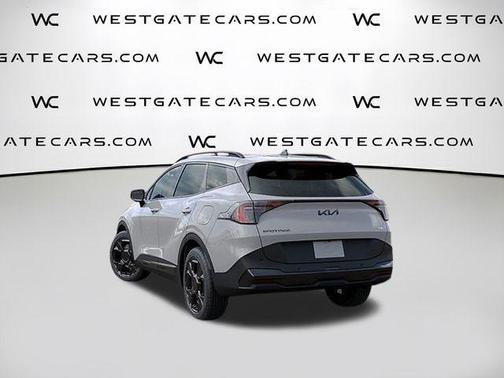 Wolf Gray 2026 Kia Sportage Plug-In Hybrid X-Line