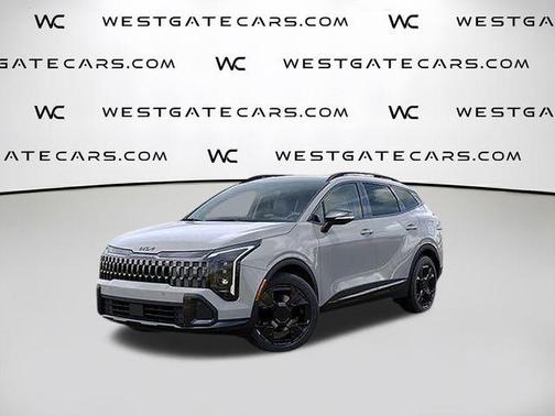 Wolf Gray 2026 Kia Sportage Plug-In Hybrid X-Line