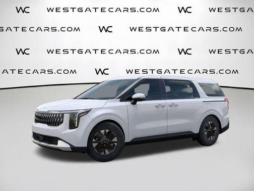 Snow White Pearl 2026 Kia Carnival Hybrid LXS