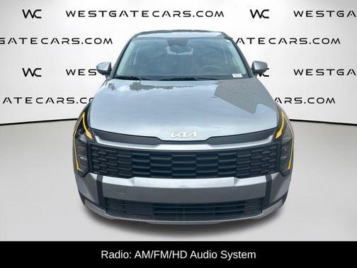 Gray 2026 Kia Sportage Hybrid LX