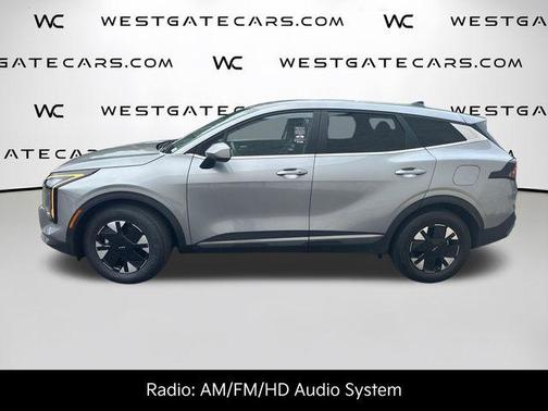Gray 2026 Kia Sportage Hybrid LX