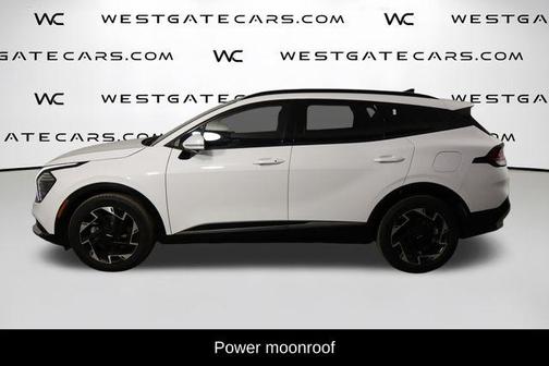 Glacial White Pearl 2023 Kia Sportage SX-Prestige