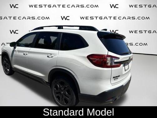 Crystal White Pearl 2023 Subaru Ascent Onyx Edition Limited