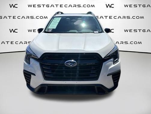 Crystal White Pearl 2023 Subaru Ascent Onyx Edition Limited
