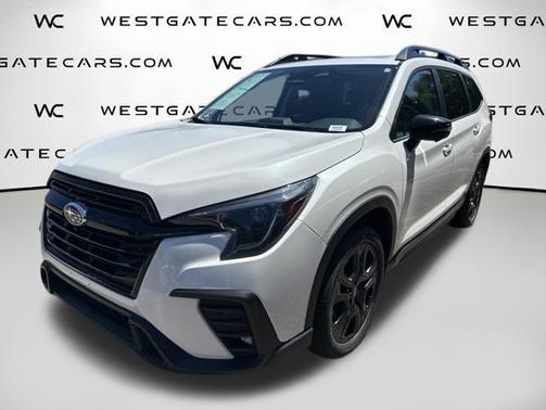 Crystal White Pearl 2023 Subaru Ascent Onyx Edition Limited