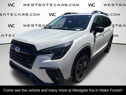 Crystal White Pearl 2023 Subaru Ascent Onyx Edition Limited
