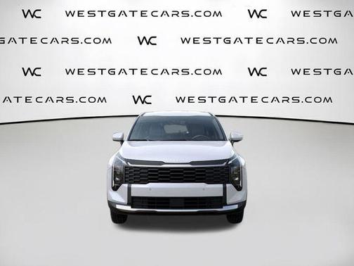Snow White Pearl 2026 Kia Sportage Hybrid LX