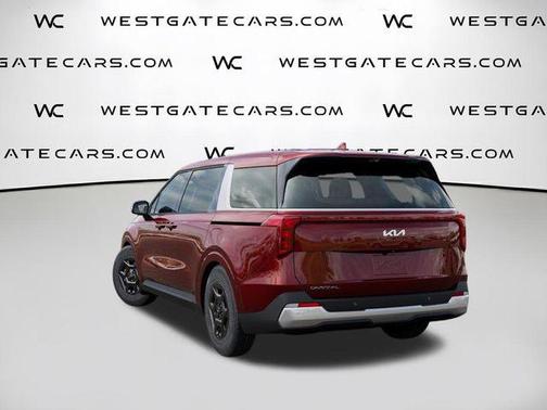 Flare Red 2026 Kia Carnival LXS