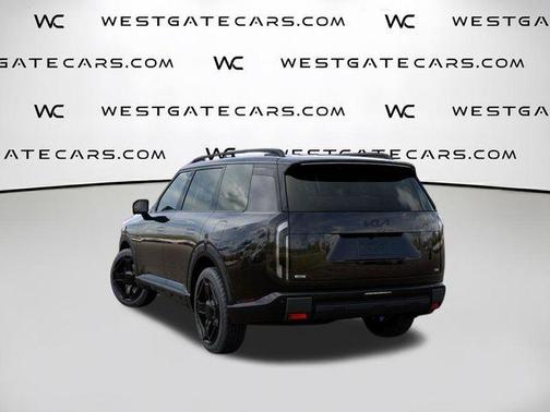 Ebony Black 2027 Kia Telluride SX