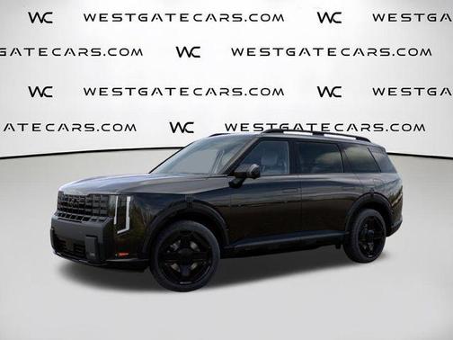 Ebony Black 2027 Kia Telluride SX