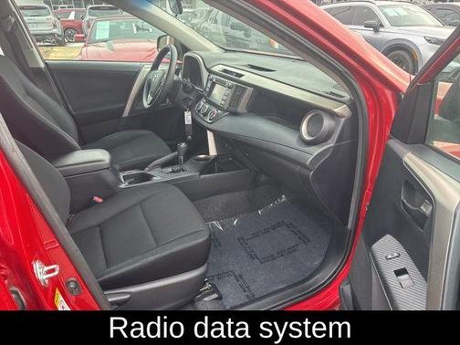 Barcelona Red Metallic 2015 Toyota RAV4 LE