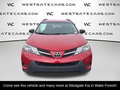 Barcelona Red Metallic 2015 Toyota RAV4 LE