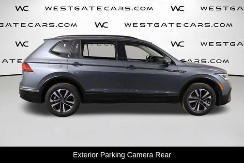 Platinum Gray Metallic 2022 Volkswagen Tiguan 2.0T S