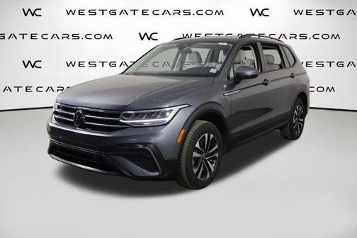 Platinum Gray Metallic 2022 Volkswagen Tiguan 2.0T S