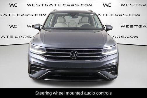 Platinum Gray Metallic 2022 Volkswagen Tiguan 2.0T S