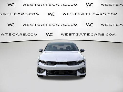 Snow White Pearl 2026 Kia K5 GT-Line