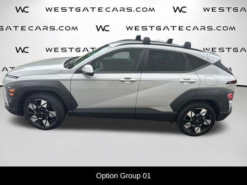 Cyber Gray Metallic 2024 Hyundai KONA SEL