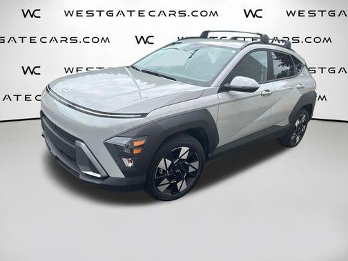 Cyber Gray Metallic 2024 Hyundai KONA SEL