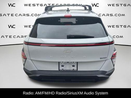 Cyber Gray Metallic 2024 Hyundai KONA SEL