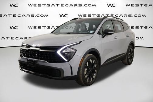 Wolf Gray 2023 Kia Sportage X-Line