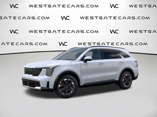 Glacial White Pearl 2026 Kia Sorento S