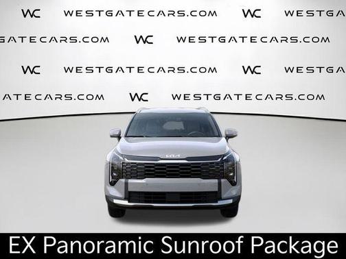 Wolf Gray 2026 Kia Sportage Hybrid EX