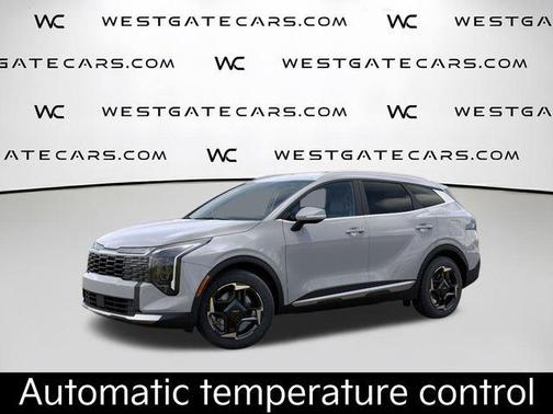 Wolf Gray 2026 Kia Sportage Hybrid EX