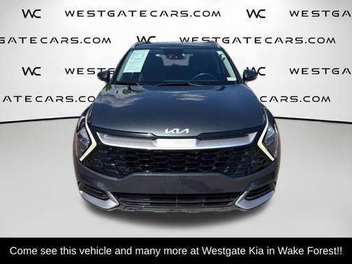Gravity Gray 2023 Kia Sportage Hybrid EX