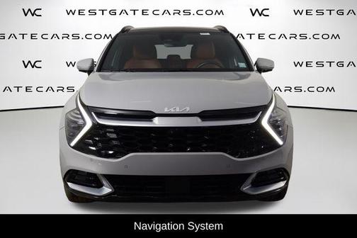 Wolf Gray 2023 Kia Sportage SX-Prestige