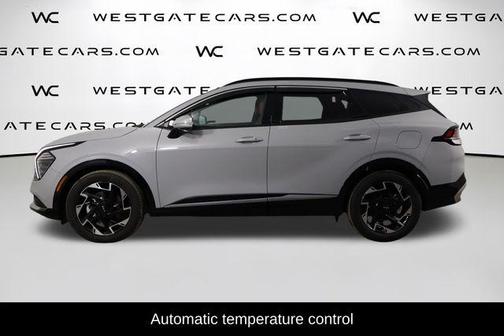 Wolf Gray 2023 Kia Sportage SX-Prestige