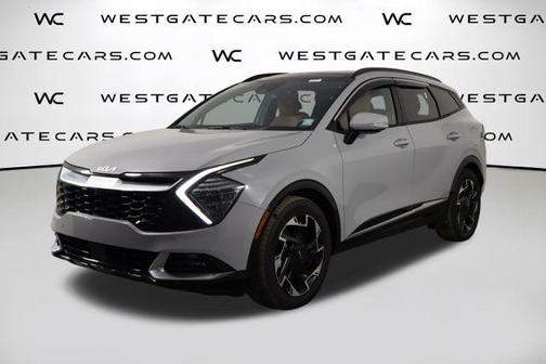 Wolf Gray 2023 Kia Sportage SX-Prestige