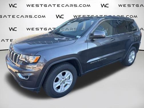 Granite Crystal Clearcoat Metallic 2017 Jeep Grand Cherokee Laredo