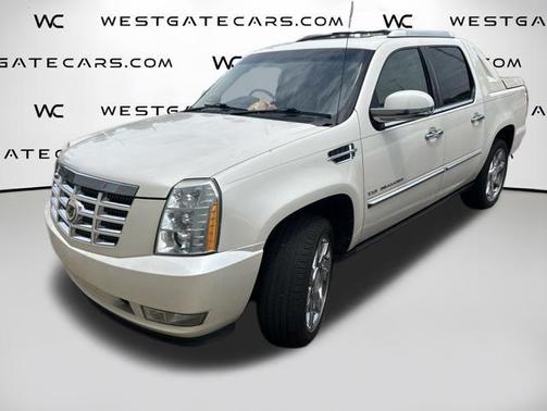 White Diamond Clearcoat 2012 Cadillac Escalade EXT Premium