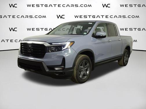 Sonic Gray Pearl 2022 Honda Ridgeline RTL-E